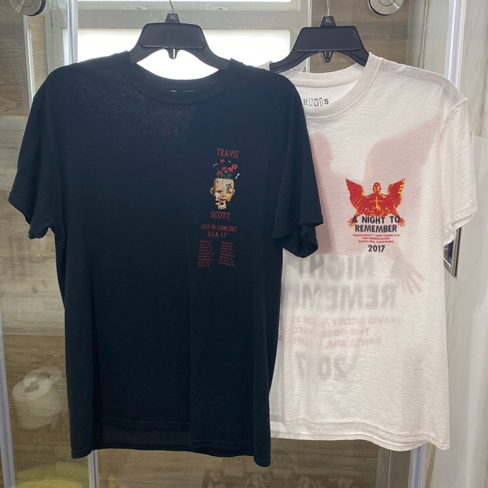 Travis Scott Merch